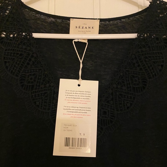 SEZANE Elea Tshirt - Picture 6 of 6